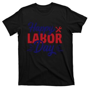 Happy Labor Day Celebration Graphic T-Shirt