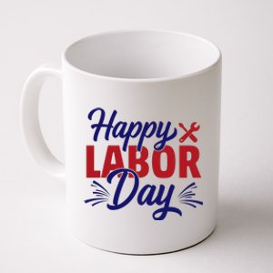 Happy Labor Day Celebration Graphic Coffee Mug