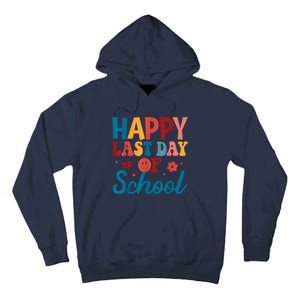 Happy Last Day Of School Hello Summer Teacher Student Tall Hoodie