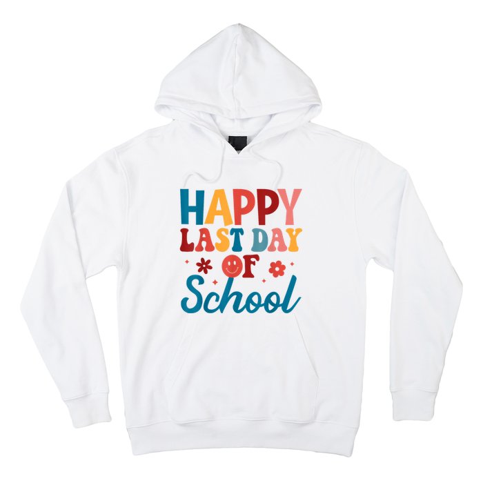 Happy Last Day Of School Hello Summer Teacher Student Hoodie