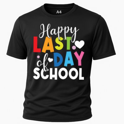 Happy Last Day Of School Teacher Student Graduation Performance Shirt