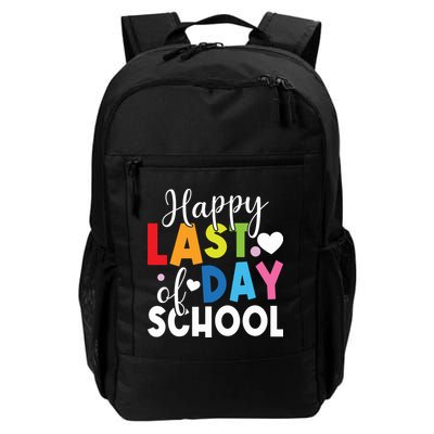 Happy Last Day Of School Teacher Student Graduation Backpack