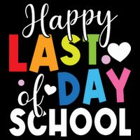 Happy Last Day Of School Teacher Student Graduation Drawstring Bag
