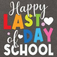 Happy Last Day Of School Teacher Student Graduation Cotton Canvas Backpack