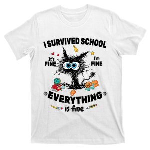 Happy Last Day Of School Teacher Student Graduation T-Shirt