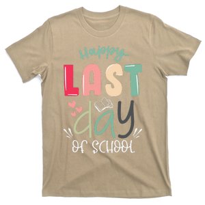 Happy Last Day Of School Graduation Teacher Studentss T-Shirt