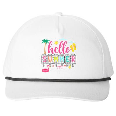 Happy Last Day Of School Teacher Snapback Five-Panel Rope Hat