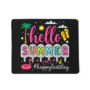 Happy Last Day Of School Teacher Mousepad