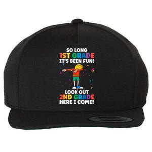 Happy Last Day Of Kindergarten 1St Grade Cute Gift Wool Snapback Cap