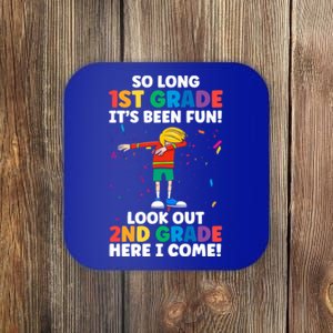 Happy Last Day Of Kindergarten 1St Grade Cute Gift Coaster