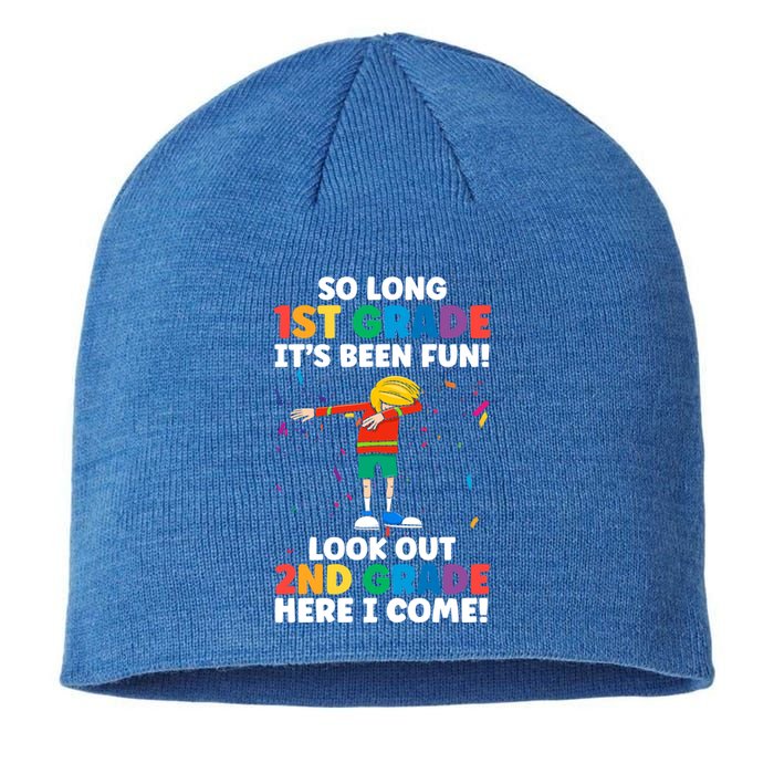 Happy Last Day Of Kindergarten 1St Grade Cute Gift Sustainable Beanie