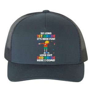 Happy Last Day Of Kindergarten 1St Grade Cute Gift Yupoong Adult 5-Panel Trucker Hat