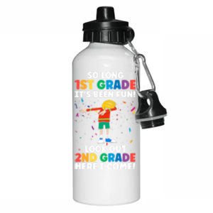 Happy Last Day Of Kindergarten 1St Grade Cute Gift Aluminum Water Bottle