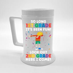 Happy Last Day Of Kindergarten 1St Grade Cute Gift Beer Stein