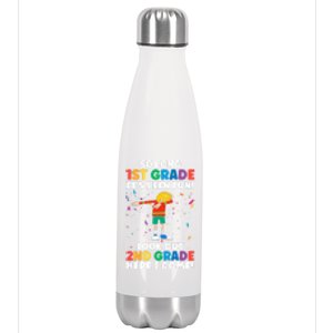 Happy Last Day Of Kindergarten 1St Grade Cute Gift Stainless Steel Insulated Water Bottle