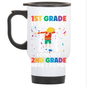 Happy Last Day Of Kindergarten 1St Grade Cute Gift Stainless Steel Travel Mug