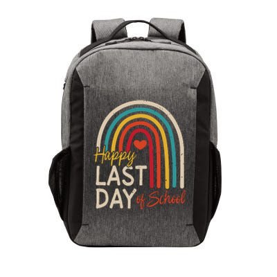 Happy Last Day Of School Teacher Student Graduation Vector Backpack