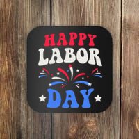 Happy Labor Day Gift Coaster