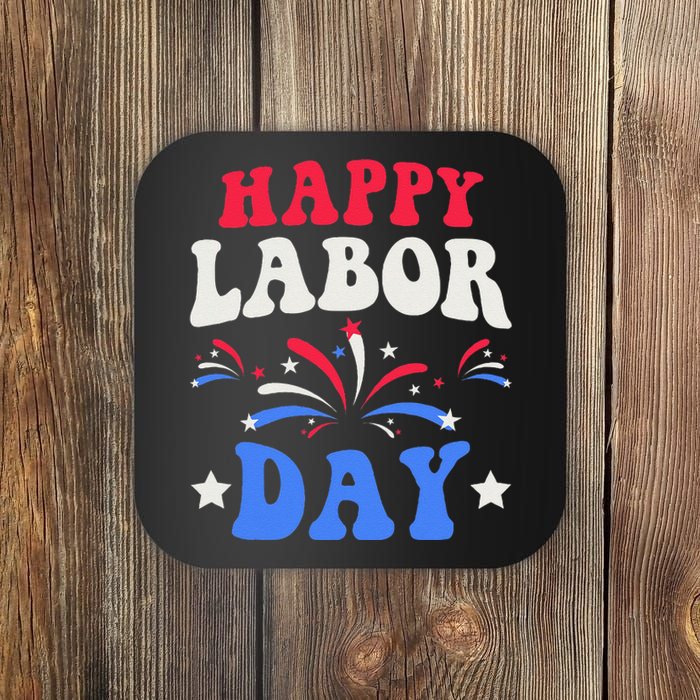 Happy Labor Day Gift Coaster