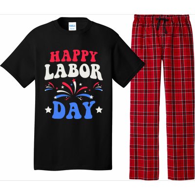 Happy Labor Day Gift Pajama Set