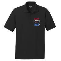 Happy Labor Day Gift PosiCharge RacerMesh Polo