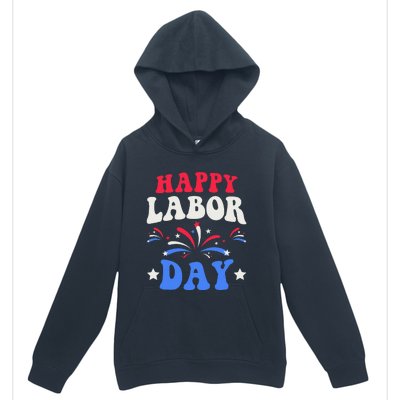 Happy Labor Day Gift Urban Pullover Hoodie