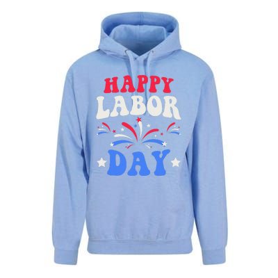 Happy Labor Day Gift Unisex Surf Hoodie