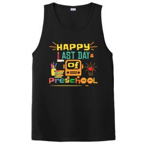 Happy Last Day Of Preschool Gift PosiCharge Competitor Tank