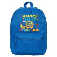 Happy Last Day Of Preschool Gift 16 in Basic Backpack