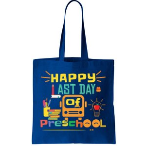 Happy Last Day Of Preschool Gift Tote Bag