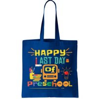 Happy Last Day Of Preschool Gift Tote Bag