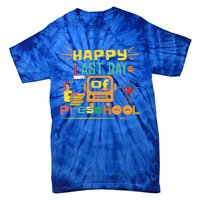 Happy Last Day Of Preschool Gift Tie-Dye T-Shirt