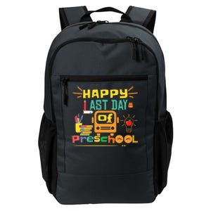 Happy Last Day Of Preschool Gift Daily Commute Backpack