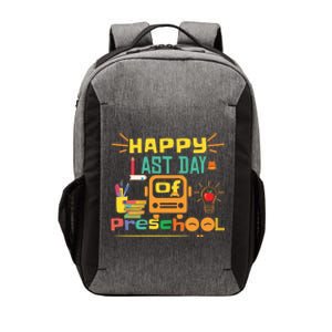 Happy Last Day Of Preschool Gift Vector Backpack