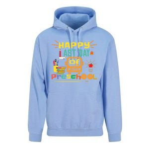 Happy Last Day Of Preschool Gift Unisex Surf Hoodie