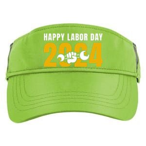 Happy Labor Day 2024 Celebration Graphic Adult Drive Performance Visor