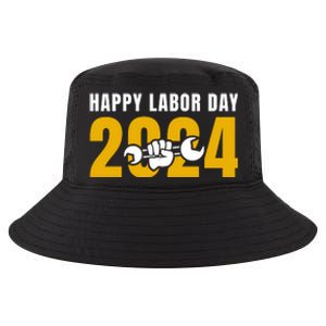 Happy Labor Day 2024 Celebration Graphic Cool Comfort Performance Bucket Hat