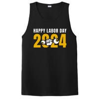 Happy Labor Day 2024 Celebration Graphic PosiCharge Competitor Tank