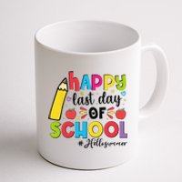 Happy Last Day Of School Hello Summer Teacher Student Coffee Mug