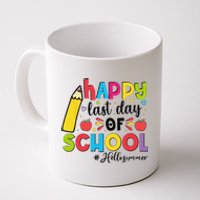 Happy Last Day Of School Hello Summer Teacher Student Coffee Mug