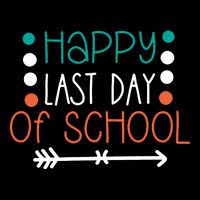 Happy Last Day Of School Graduation Gift City Backpack