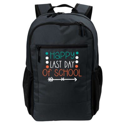 Happy Last Day Of School Graduation Gift Daily Commute Backpack