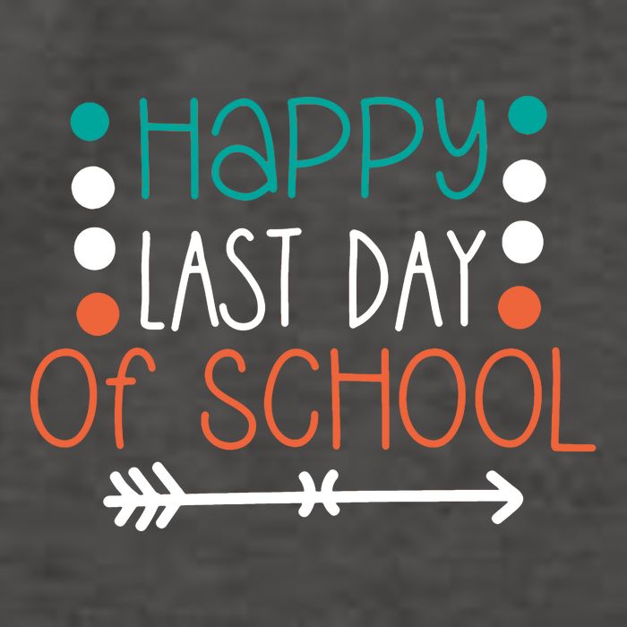 Happy Last Day Of School Graduation Gift Vector Backpack