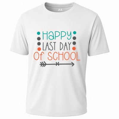 Happy Last Day Of School Graduation Gift Performance Shirt