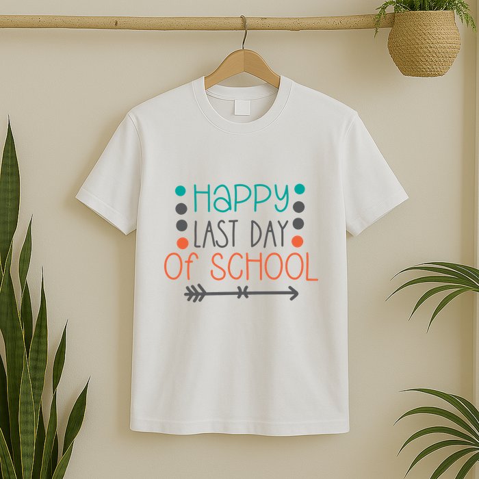 Happy Last Day Of School Graduation Gift T-Shirt