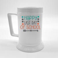 Happy Last Day Of School Graduation Gift Beer Stein