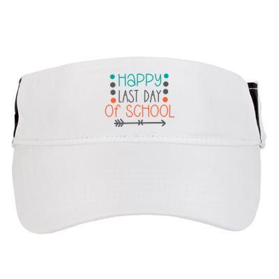 Happy Last Day Of School Graduation Gift Adult Drive Performance Visor