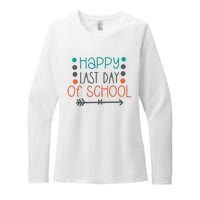 Happy Last Day Of School Graduation Gift Womens CVC Long Sleeve Shirt