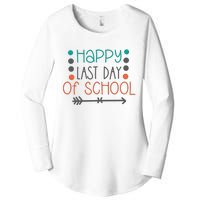 Happy Last Day Of School Graduation Gift Women's Perfect Tri Tunic Long Sleeve Shirt