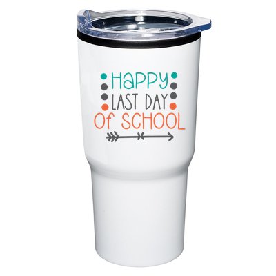 Happy Last Day Of School Graduation Gift Tumbler